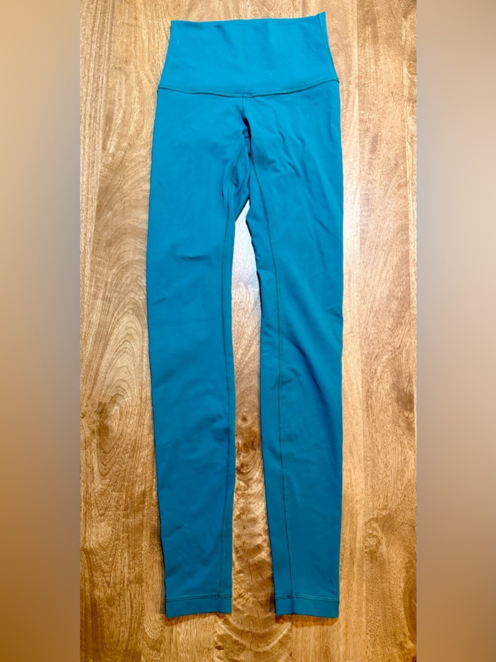 Lululemon Teal Leggings - High-Waisted Active Leggings